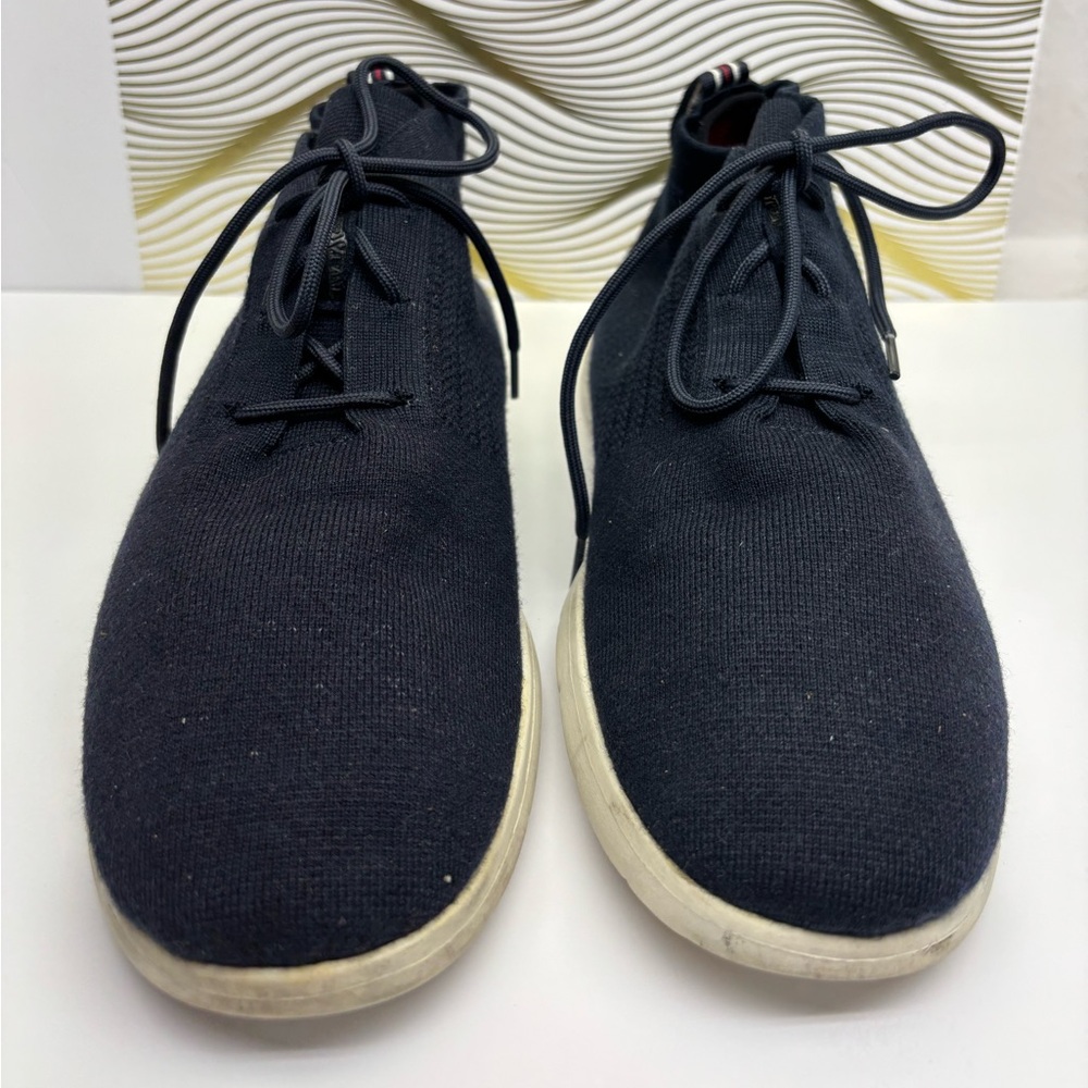 Ugg Men's Black blue Lace-Up Casual Sneakers, SZ 12, box 30